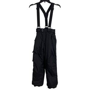 Sport Essentials Boys 12 Snowboard Ski Outdoor Waterproof Snow Bibs Winter